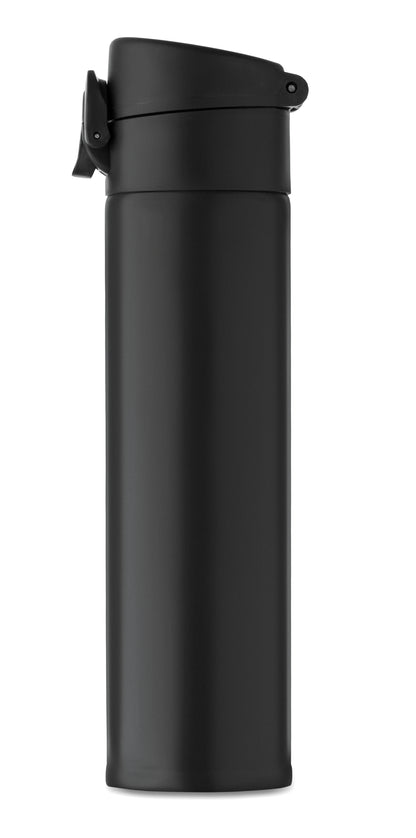 Doppelwandige Trinkflasche aus recyceltem Edelstahl (90% recycelter Edelstahl und 10% Edelstahl) mit