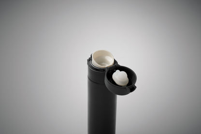 Doppelwandige Trinkflasche aus recyceltem Edelstahl (90% recycelter Edelstahl und 10% Edelstahl) mit