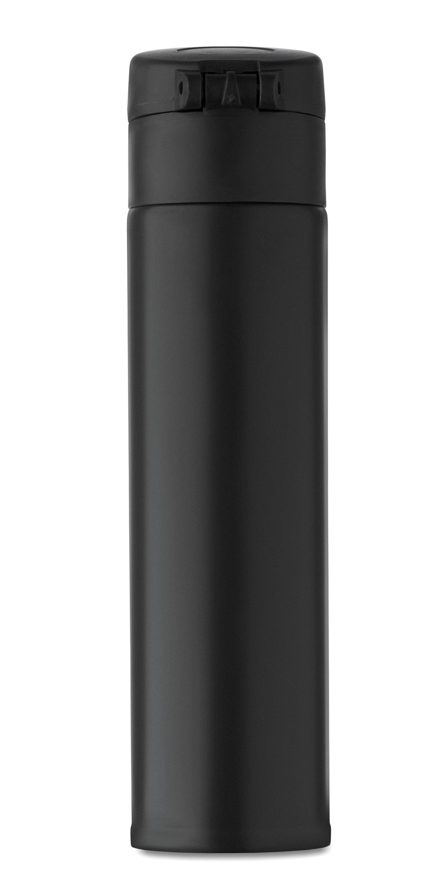 Doppelwandige Trinkflasche aus recyceltem Edelstahl (90% recycelter Edelstahl und 10% Edelstahl) mit