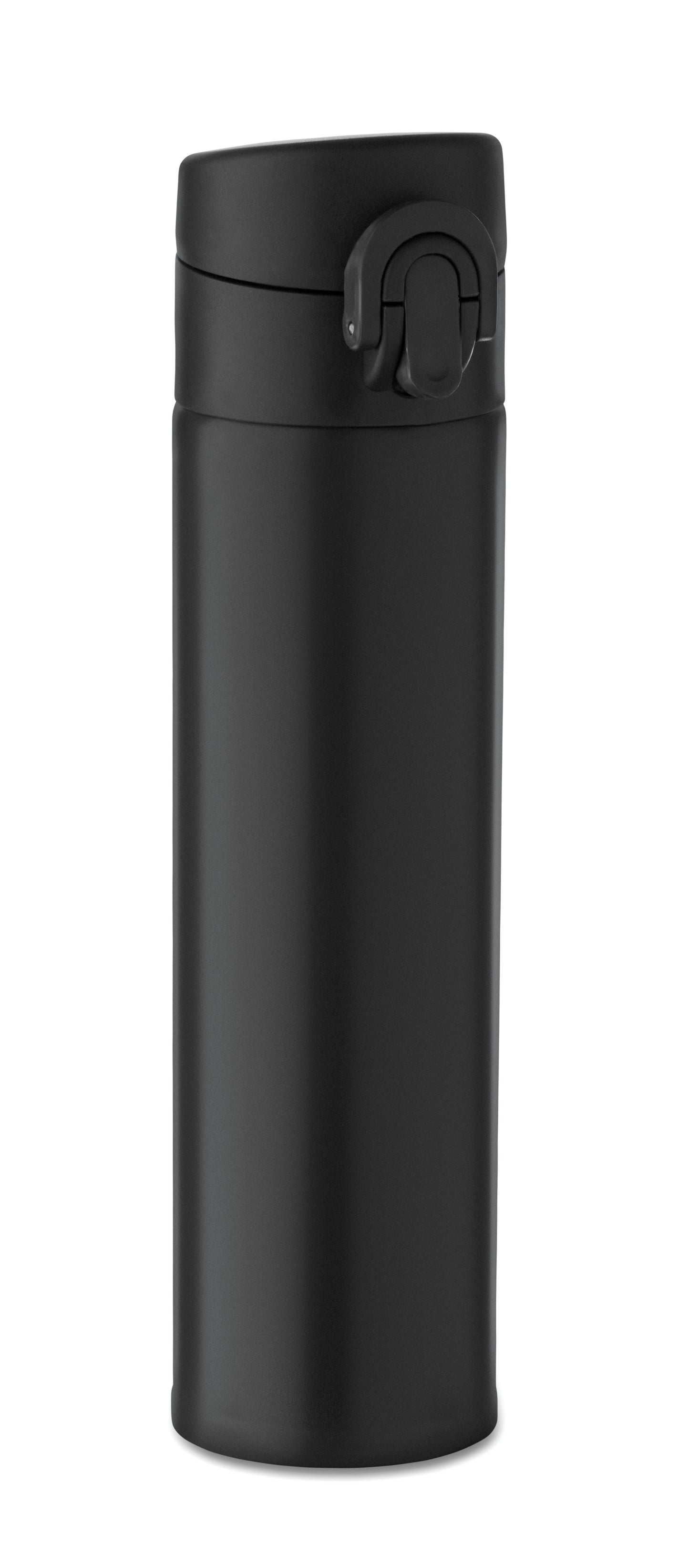Doppelwandige Trinkflasche aus recyceltem Edelstahl (90% recycelter Edelstahl und 10% Edelstahl) mit
