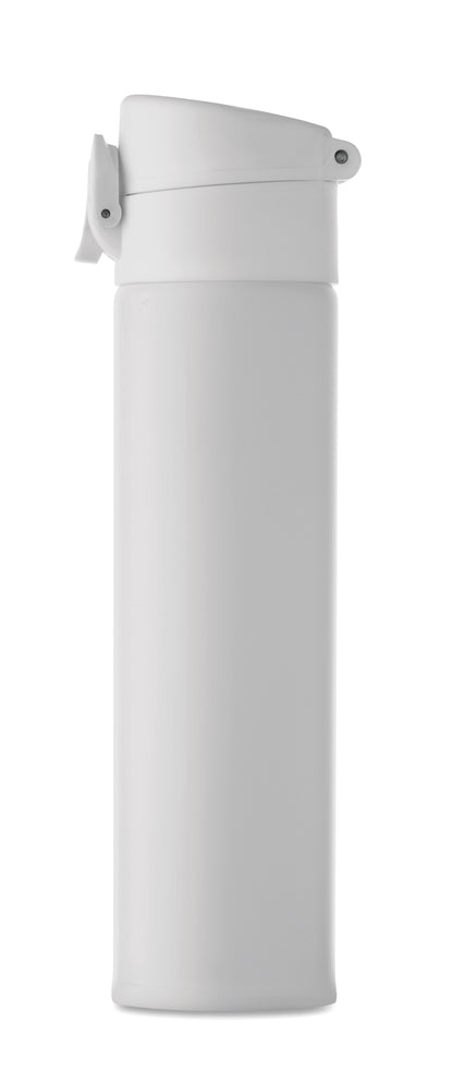 Doppelwandige Trinkflasche aus recyceltem Edelstahl (90% recycelter Edelstahl und 10% Edelstahl) mit
