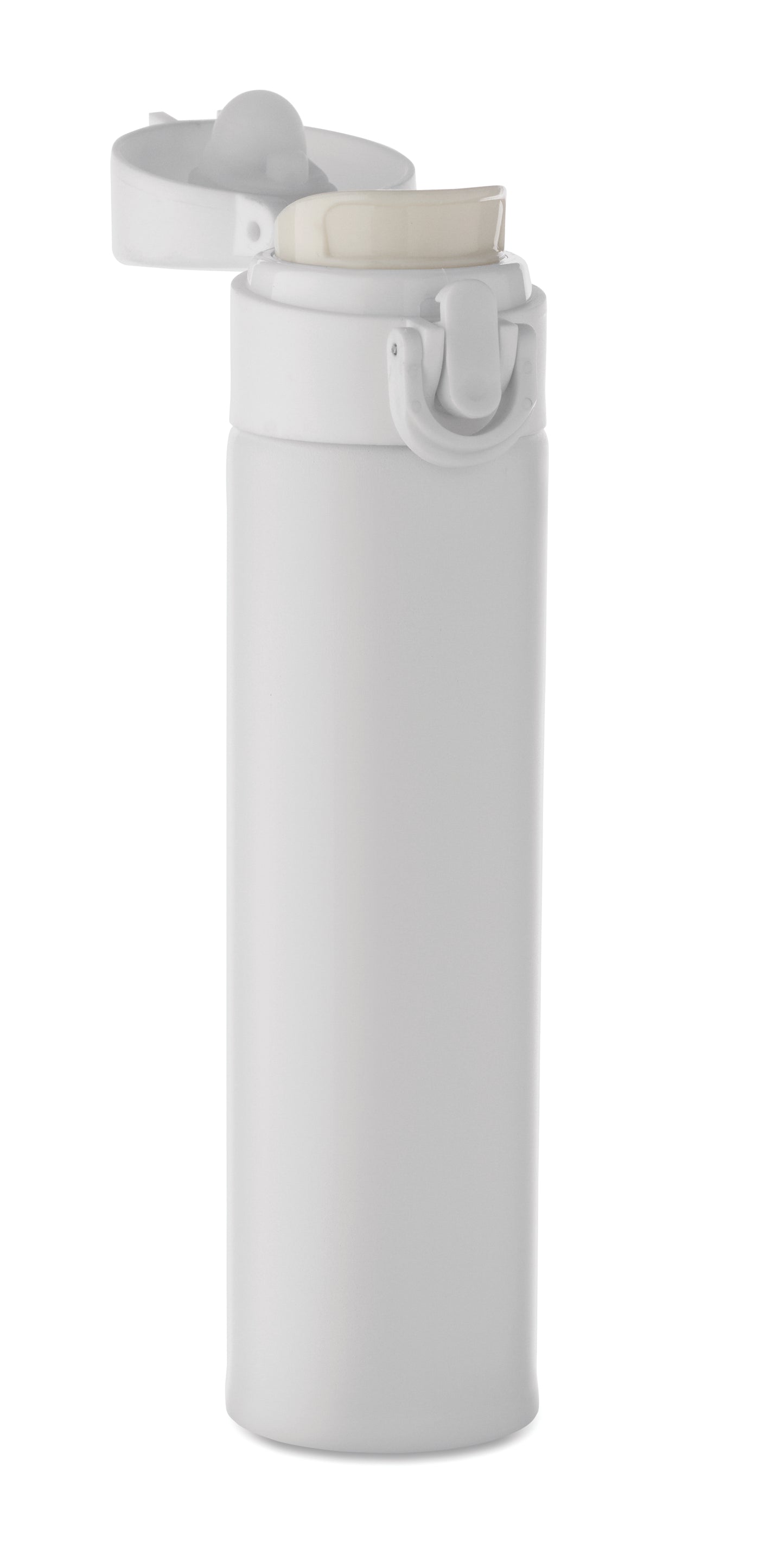 Doppelwandige Trinkflasche aus recyceltem Edelstahl (90% recycelter Edelstahl und 10% Edelstahl) mit