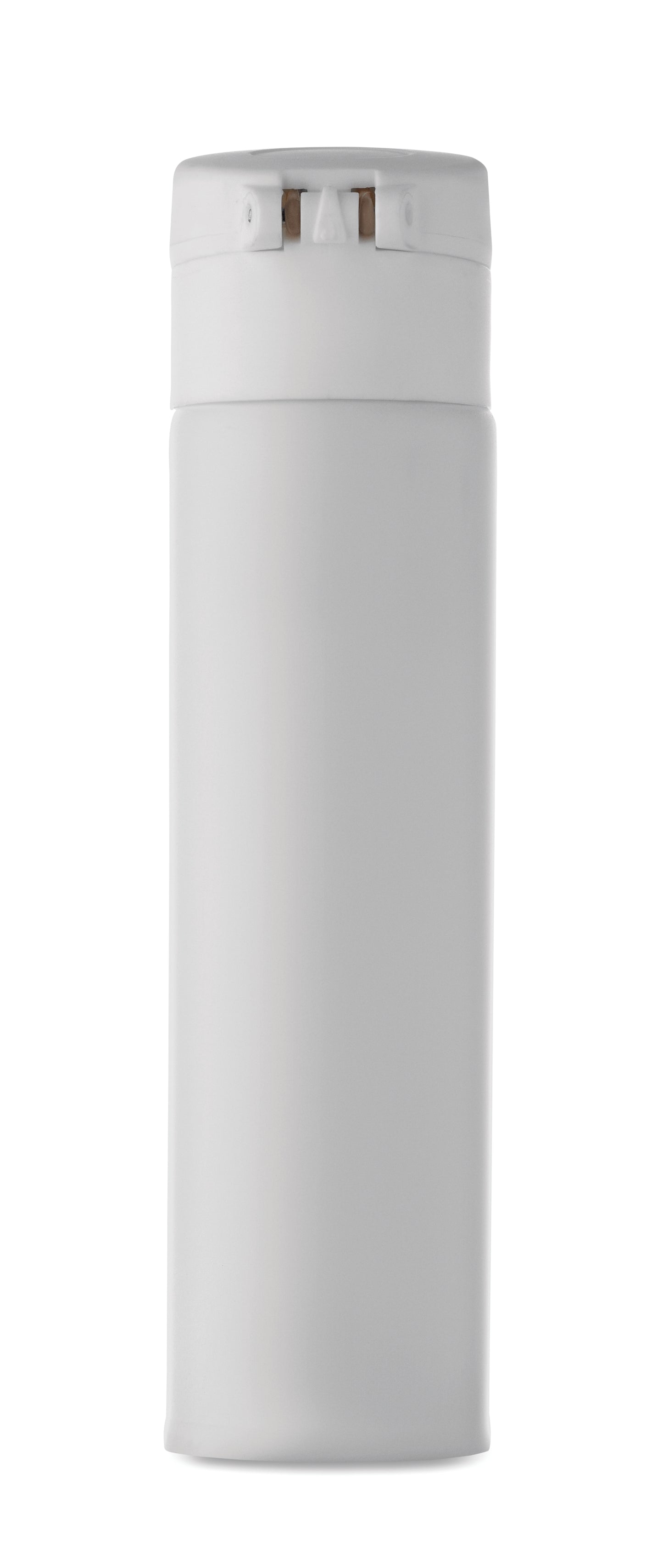Doppelwandige Trinkflasche aus recyceltem Edelstahl (90% recycelter Edelstahl und 10% Edelstahl) mit