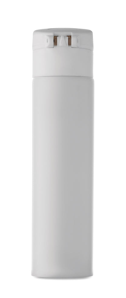Doppelwandige Trinkflasche aus recyceltem Edelstahl (90% recycelter Edelstahl und 10% Edelstahl) mit