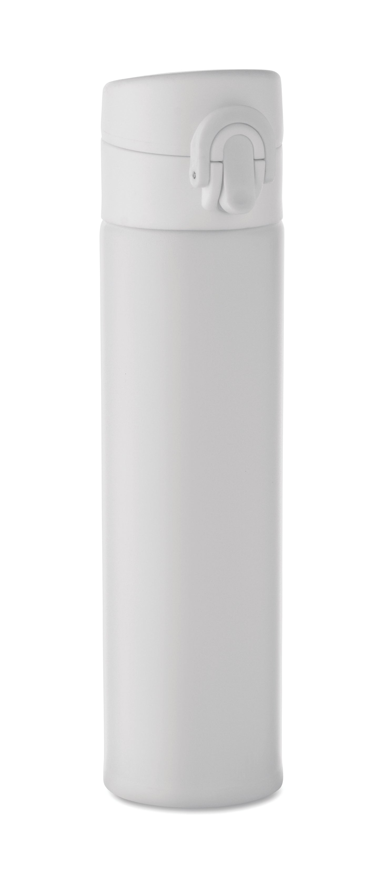 Doppelwandige Trinkflasche aus recyceltem Edelstahl (90% recycelter Edelstahl und 10% Edelstahl) mit