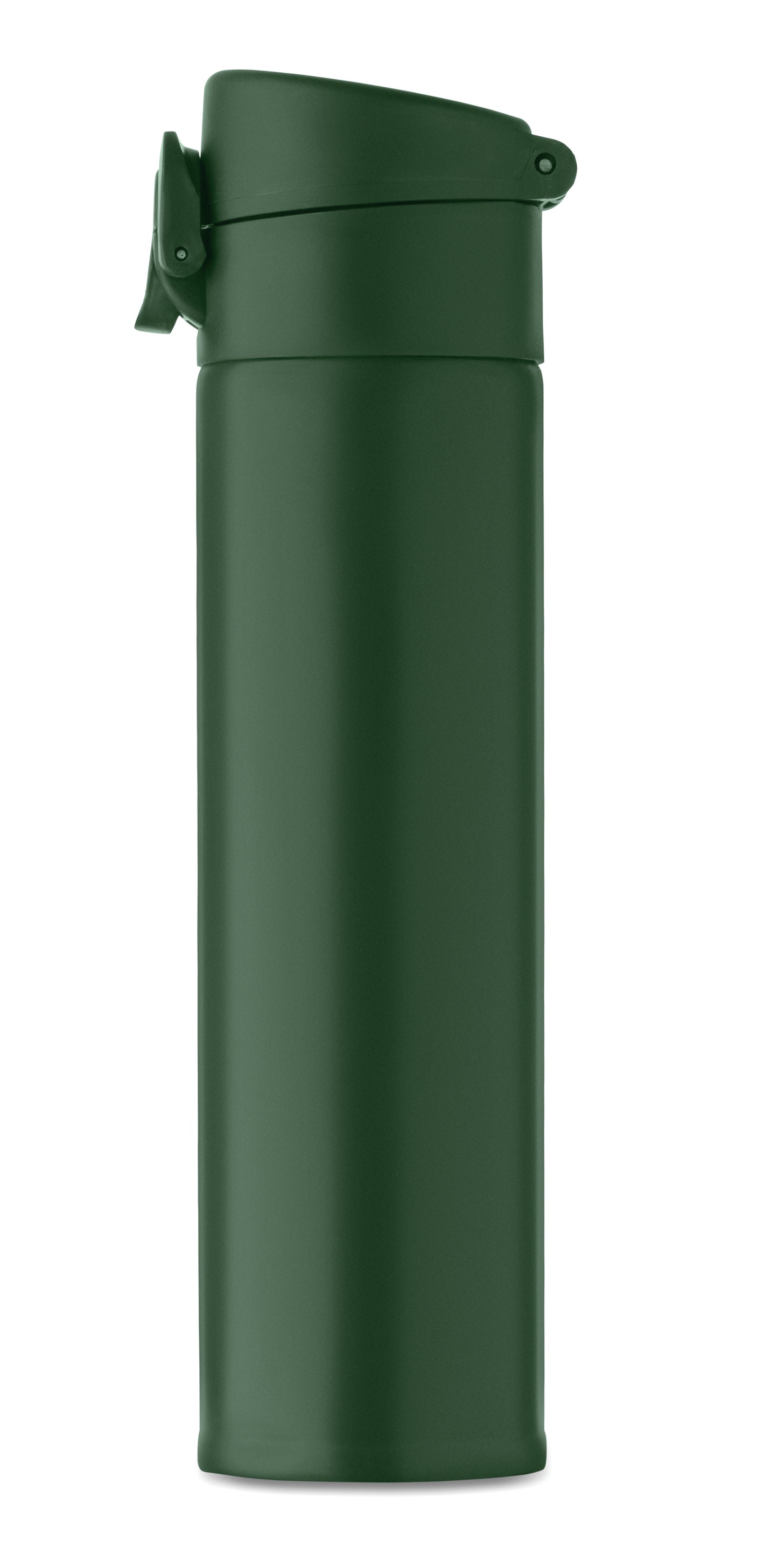 Doppelwandige Trinkflasche aus recyceltem Edelstahl (90% recycelter Edelstahl und 10% Edelstahl) mit