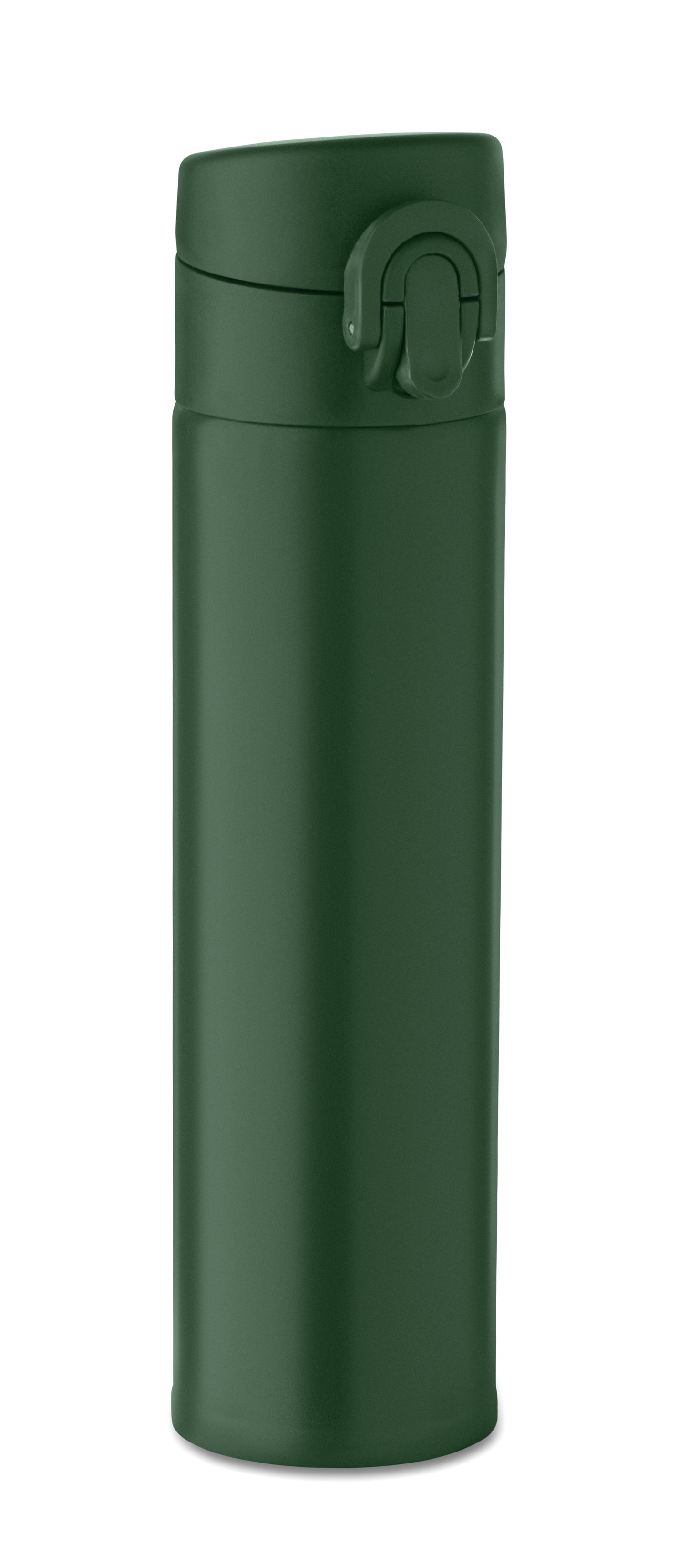 Doppelwandige Trinkflasche aus recyceltem Edelstahl (90% recycelter Edelstahl und 10% Edelstahl) mit