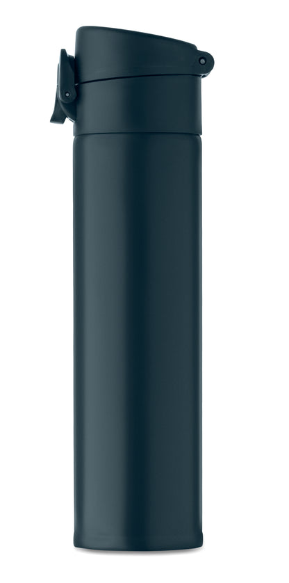 Doppelwandige Trinkflasche aus recyceltem Edelstahl (90% recycelter Edelstahl und 10% Edelstahl) mit