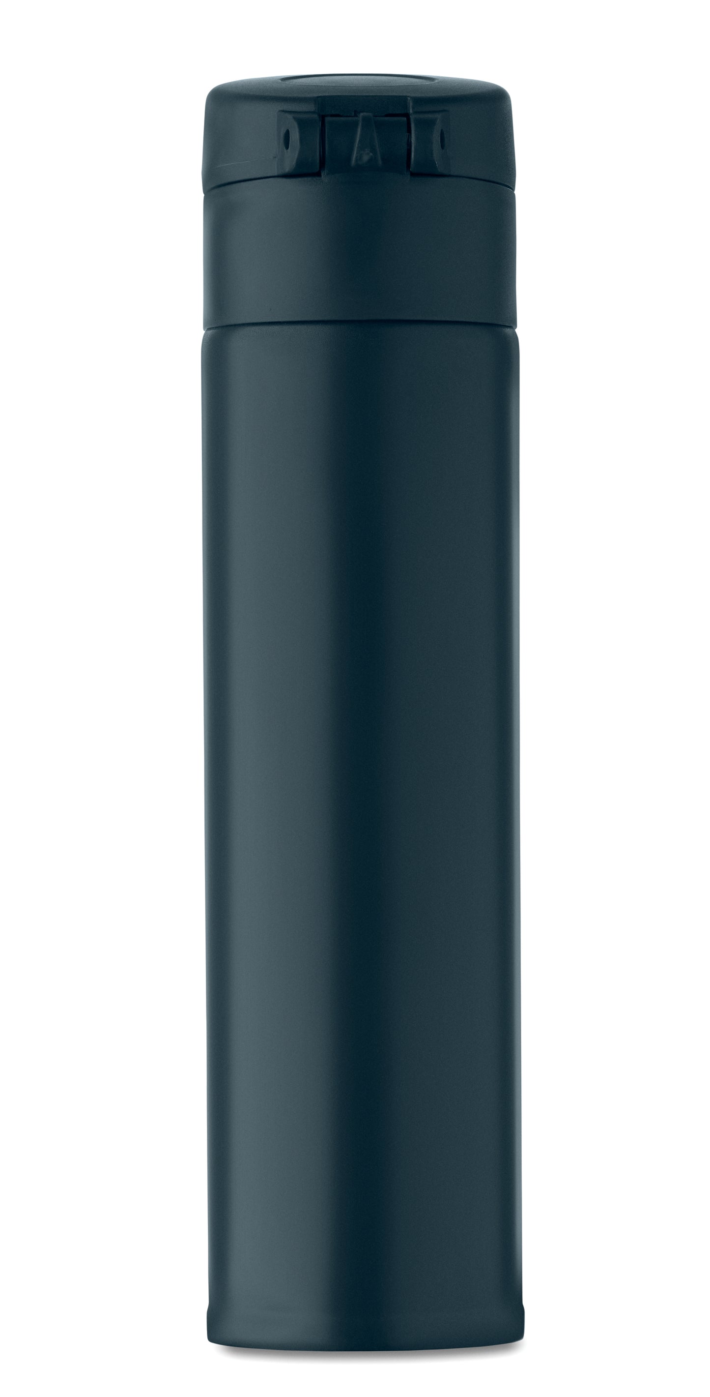 Doppelwandige Trinkflasche aus recyceltem Edelstahl (90% recycelter Edelstahl und 10% Edelstahl) mit