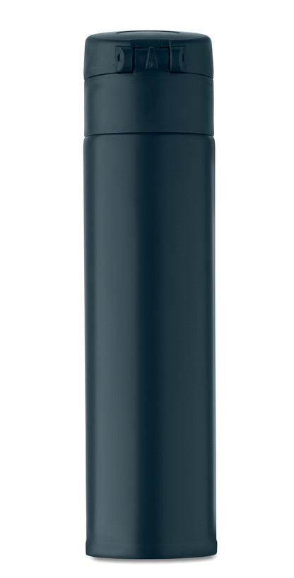 Doppelwandige Trinkflasche aus recyceltem Edelstahl (90% recycelter Edelstahl und 10% Edelstahl) mit