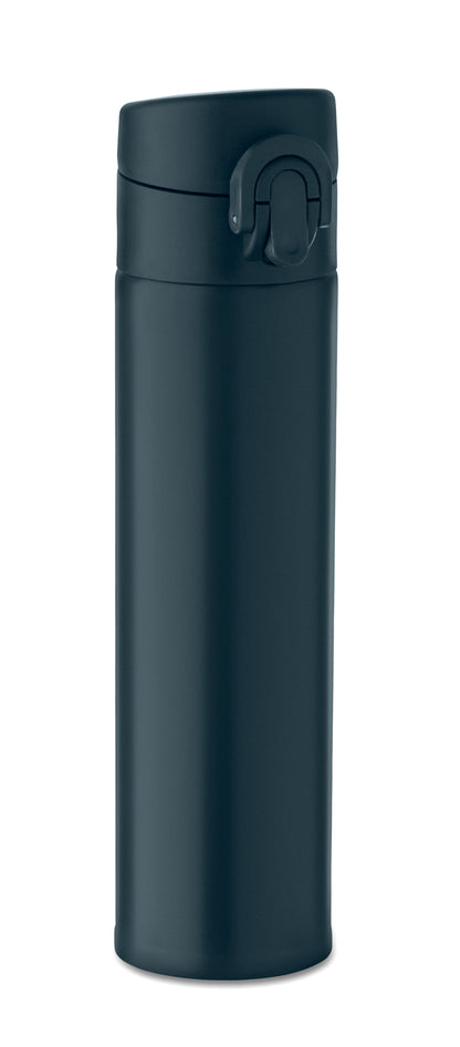 Doppelwandige Trinkflasche aus recyceltem Edelstahl (90% recycelter Edelstahl und 10% Edelstahl) mit