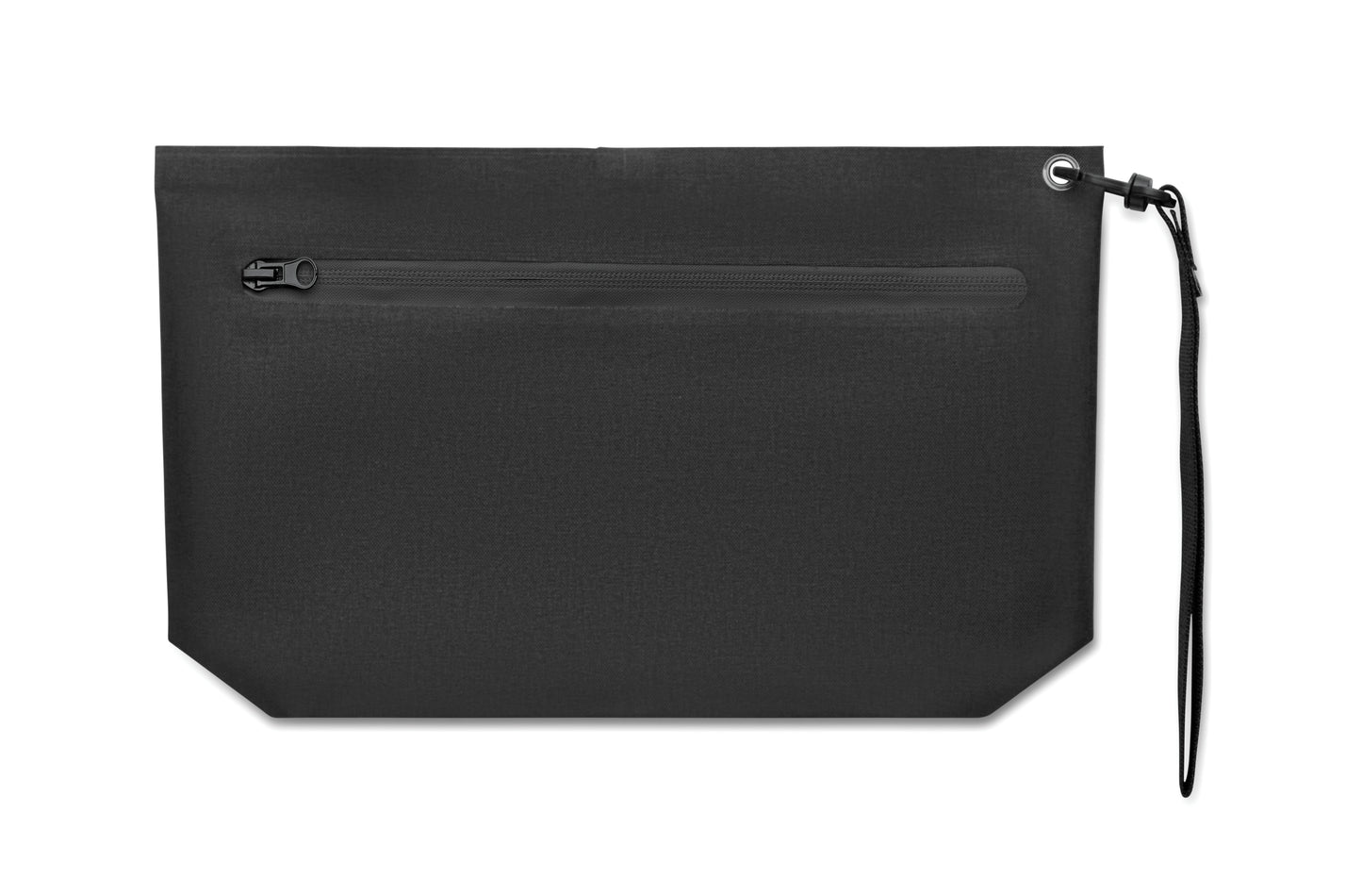 Tasche für persönliche Gegenstände oder Dokumente. 300D RPET und PVC-Beschichtung mit Trageschlaufe.