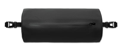 Sports Dry Sporttasche aus 300D RPET mit PVC-Beschichtung. Abnehmbare und verstellbare Schultergurte.