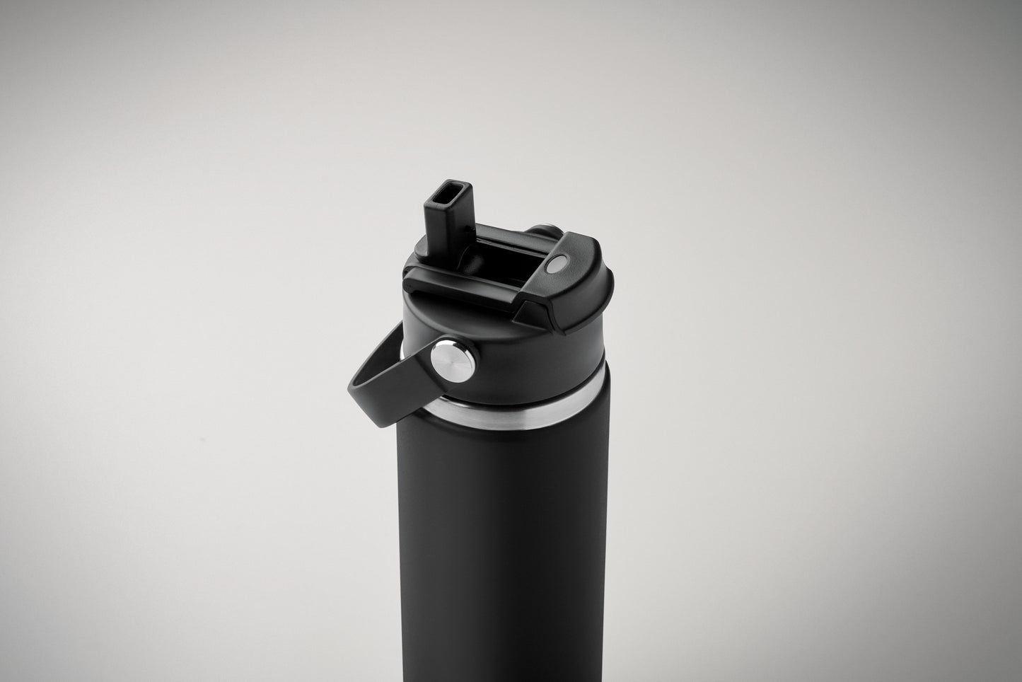 Doppelwandige Isolierflasche aus recyceltem Edelstahl (90 % recycelter Edelstahl und 10 %