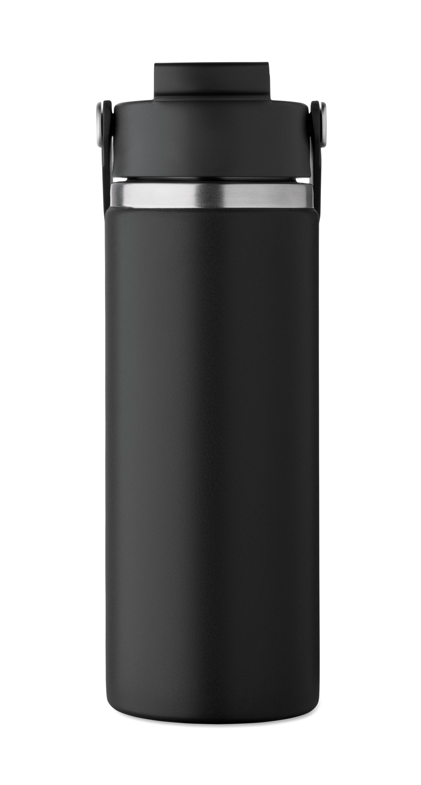Doppelwandige Isolierflasche aus recyceltem Edelstahl (90 % recycelter Edelstahl und 10 %