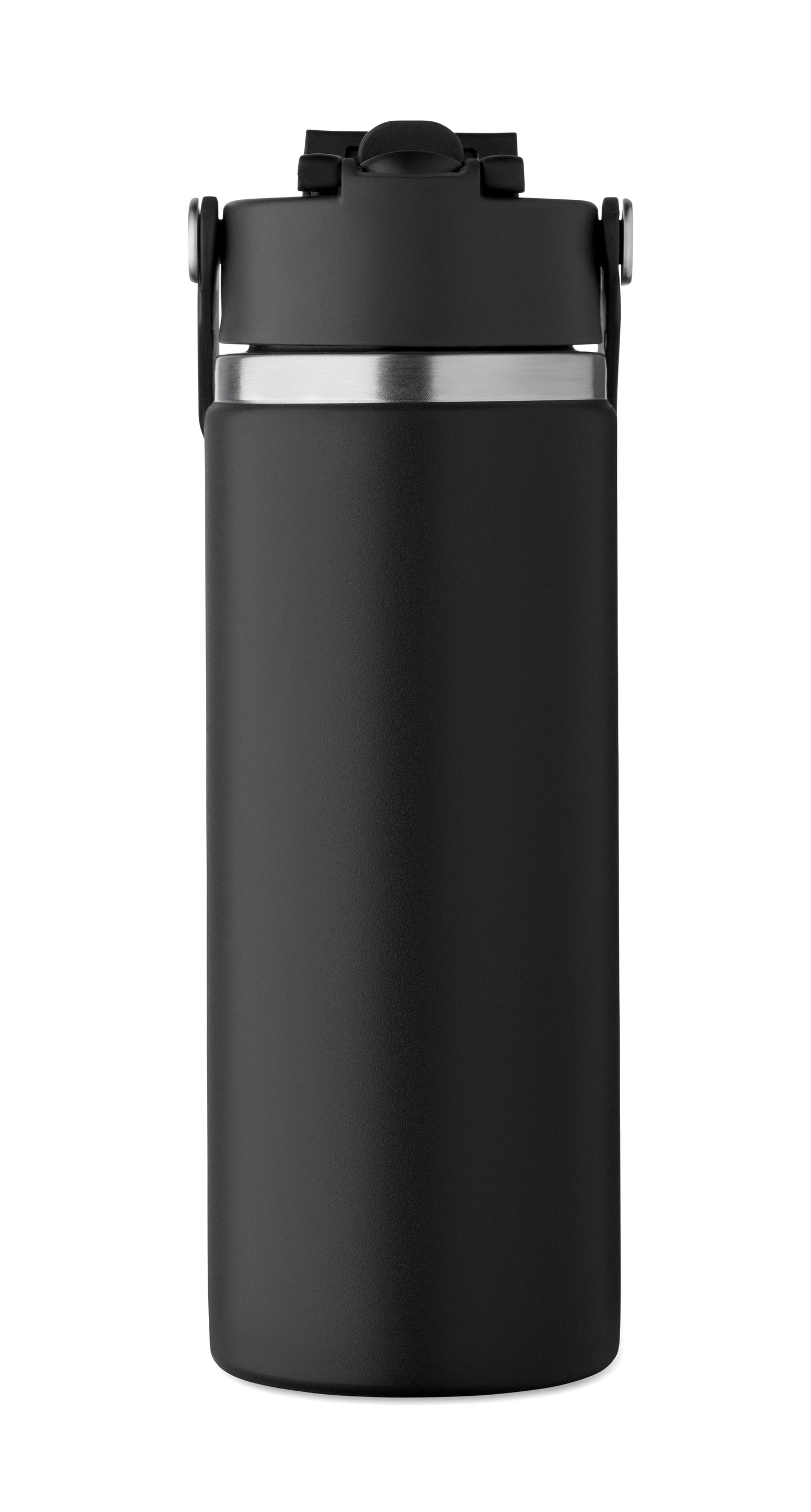 Doppelwandige Isolierflasche aus recyceltem Edelstahl (90 % recycelter Edelstahl und 10 %
