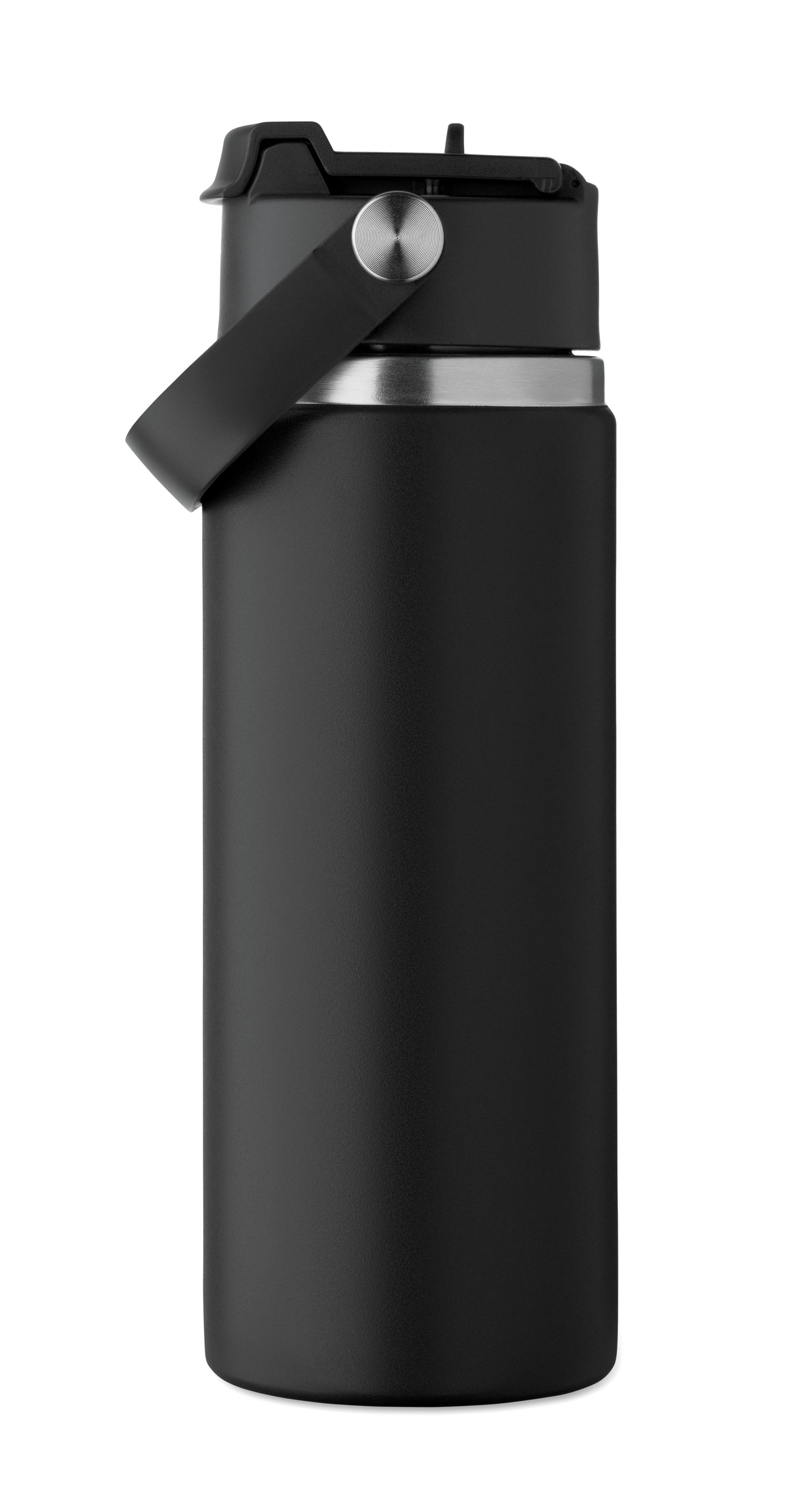Doppelwandige Isolierflasche aus recyceltem Edelstahl (90 % recycelter Edelstahl und 10 %
