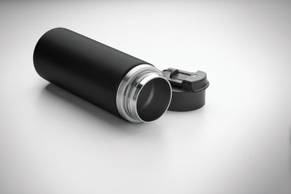 Doppelwandige Isolierflasche aus recyceltem Edelstahl (90 % recycelter Edelstahl und 10 %