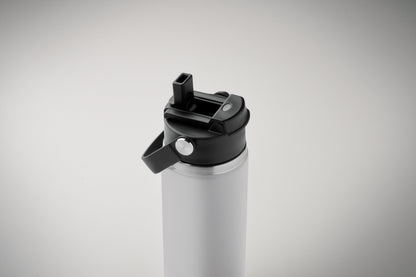 Doppelwandige Isolierflasche aus recyceltem Edelstahl (90 % recycelter Edelstahl und 10 %