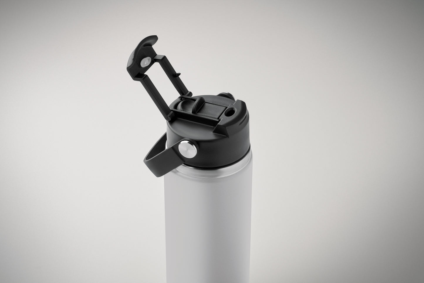 Doppelwandige Isolierflasche aus recyceltem Edelstahl (90 % recycelter Edelstahl und 10 %