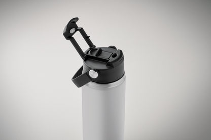 Doppelwandige Isolierflasche aus recyceltem Edelstahl (90 % recycelter Edelstahl und 10 %