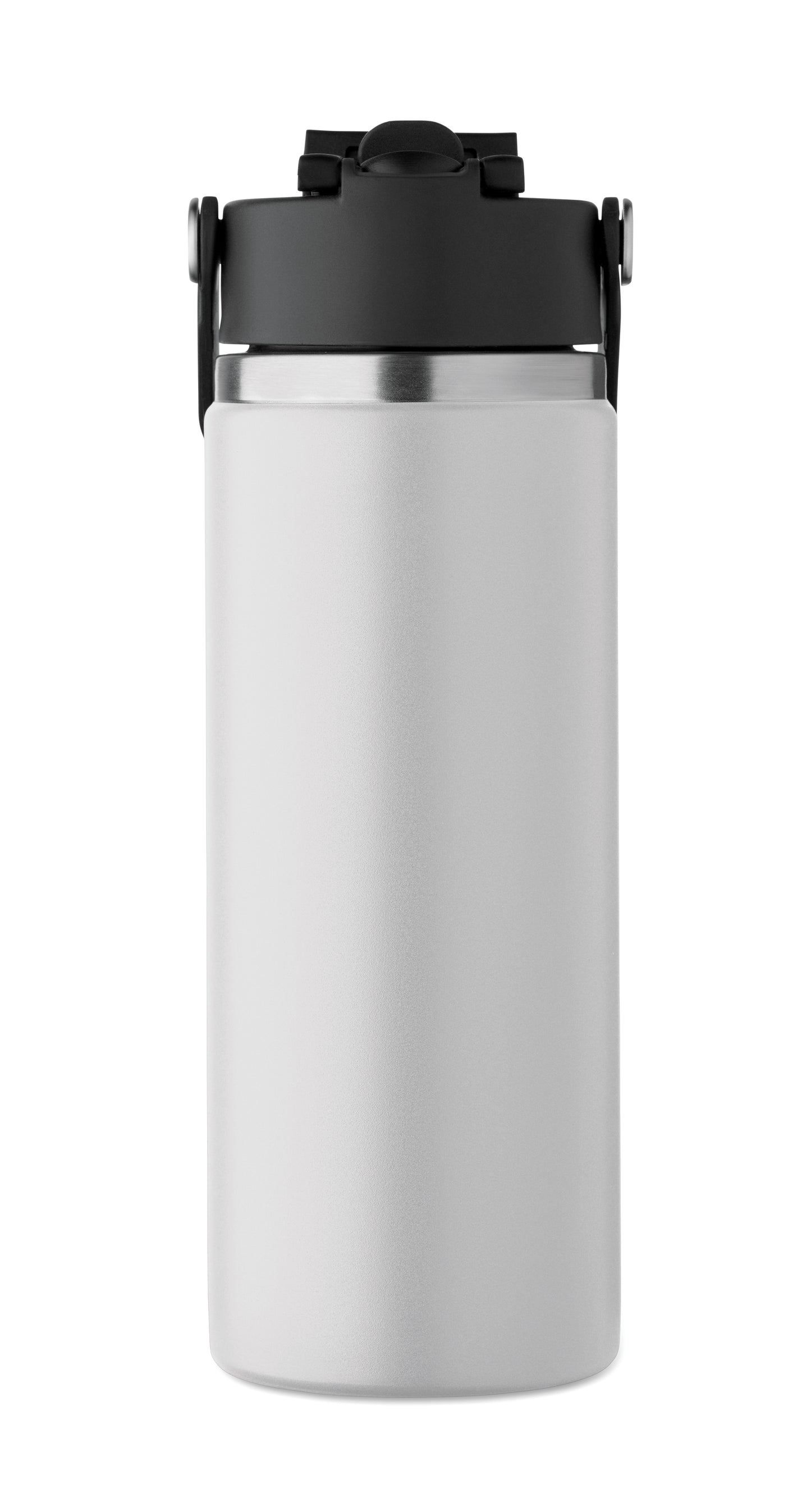 Doppelwandige Isolierflasche aus recyceltem Edelstahl (90 % recycelter Edelstahl und 10 %