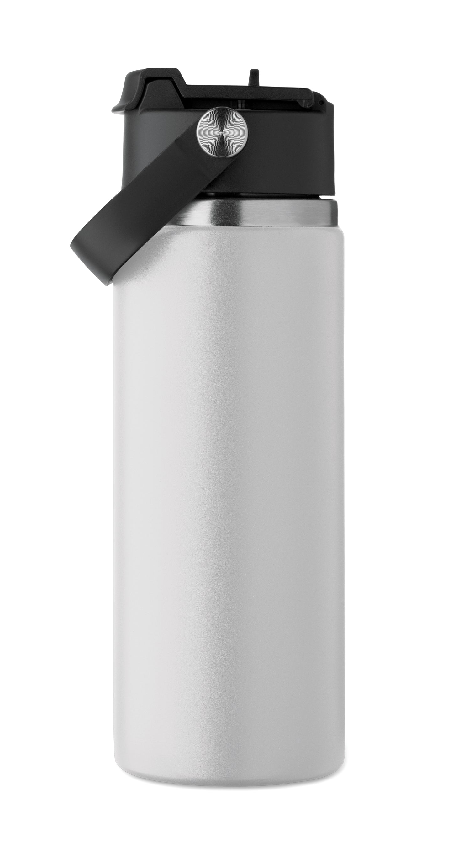 Doppelwandige Isolierflasche aus recyceltem Edelstahl (90 % recycelter Edelstahl und 10 %