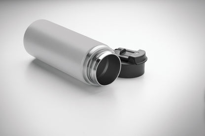 Doppelwandige Isolierflasche aus recyceltem Edelstahl (90 % recycelter Edelstahl und 10 %