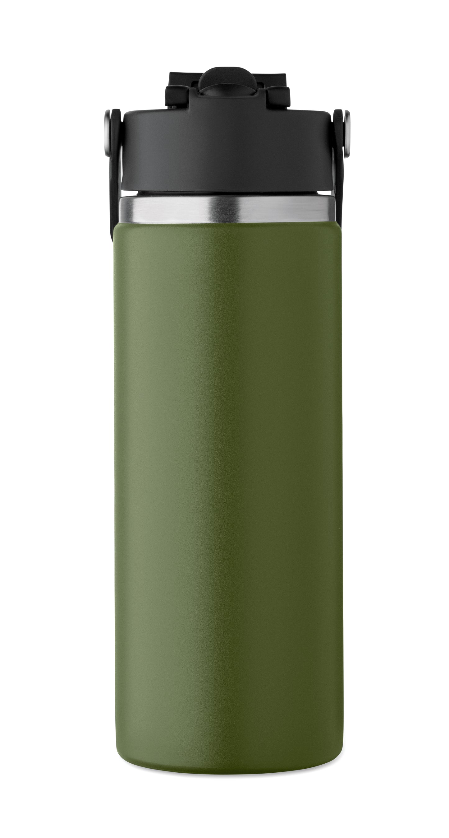 Doppelwandige Isolierflasche aus recyceltem Edelstahl (90 % recycelter Edelstahl und 10 %
