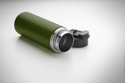 Doppelwandige Isolierflasche aus recyceltem Edelstahl (90 % recycelter Edelstahl und 10 %