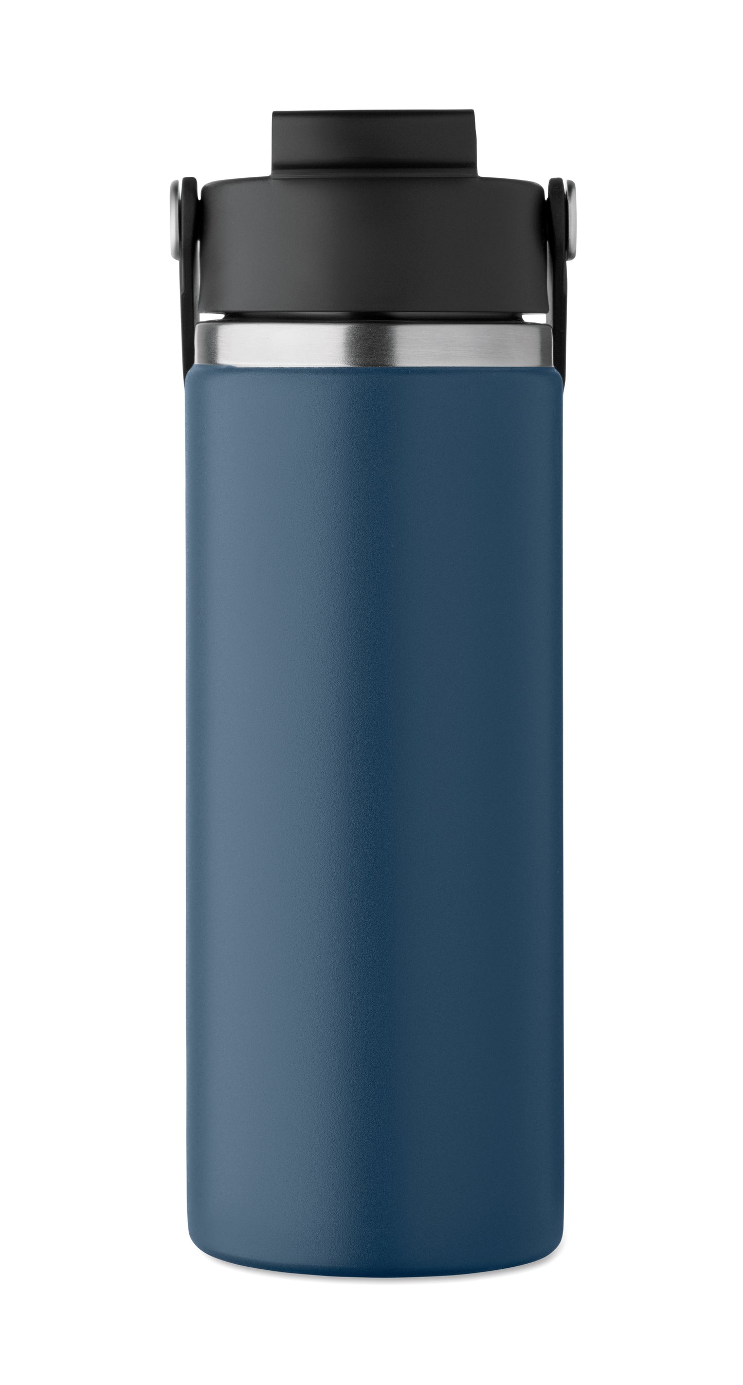 Doppelwandige Isolierflasche aus recyceltem Edelstahl (90 % recycelter Edelstahl und 10 %