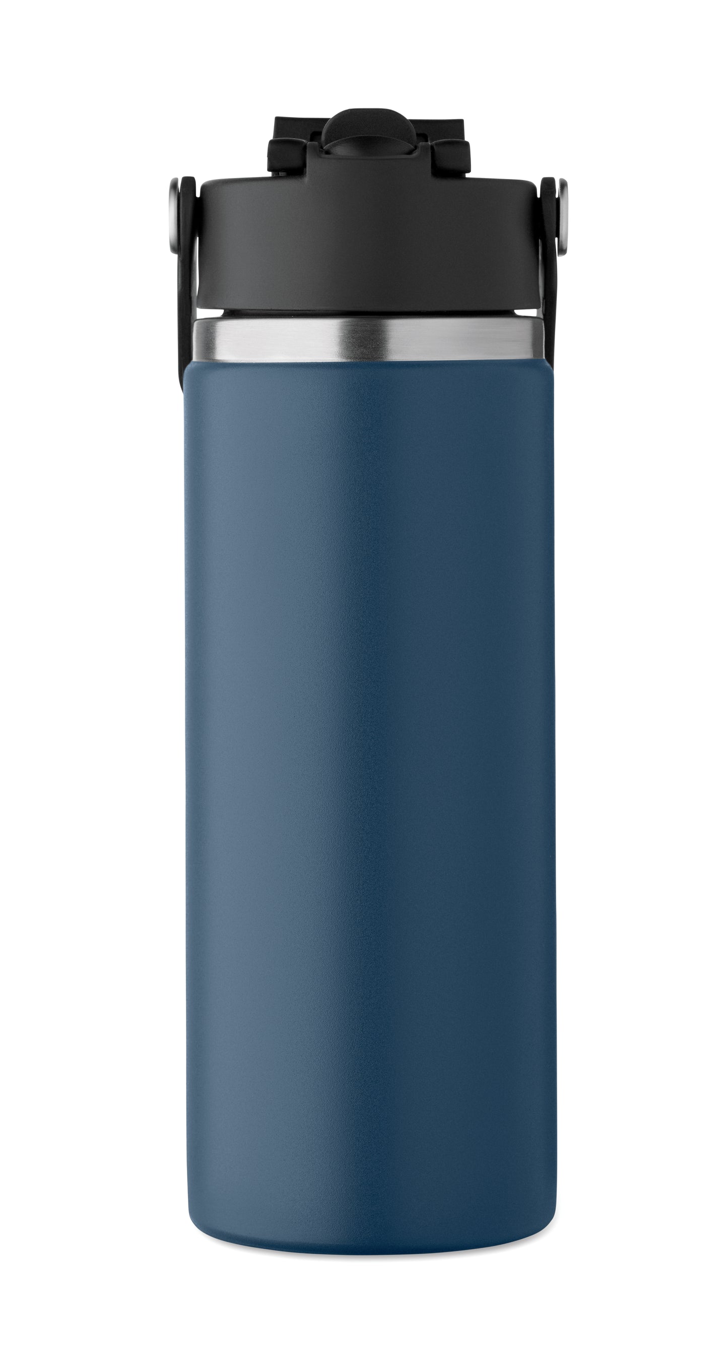 Doppelwandige Isolierflasche aus recyceltem Edelstahl (90 % recycelter Edelstahl und 10 %