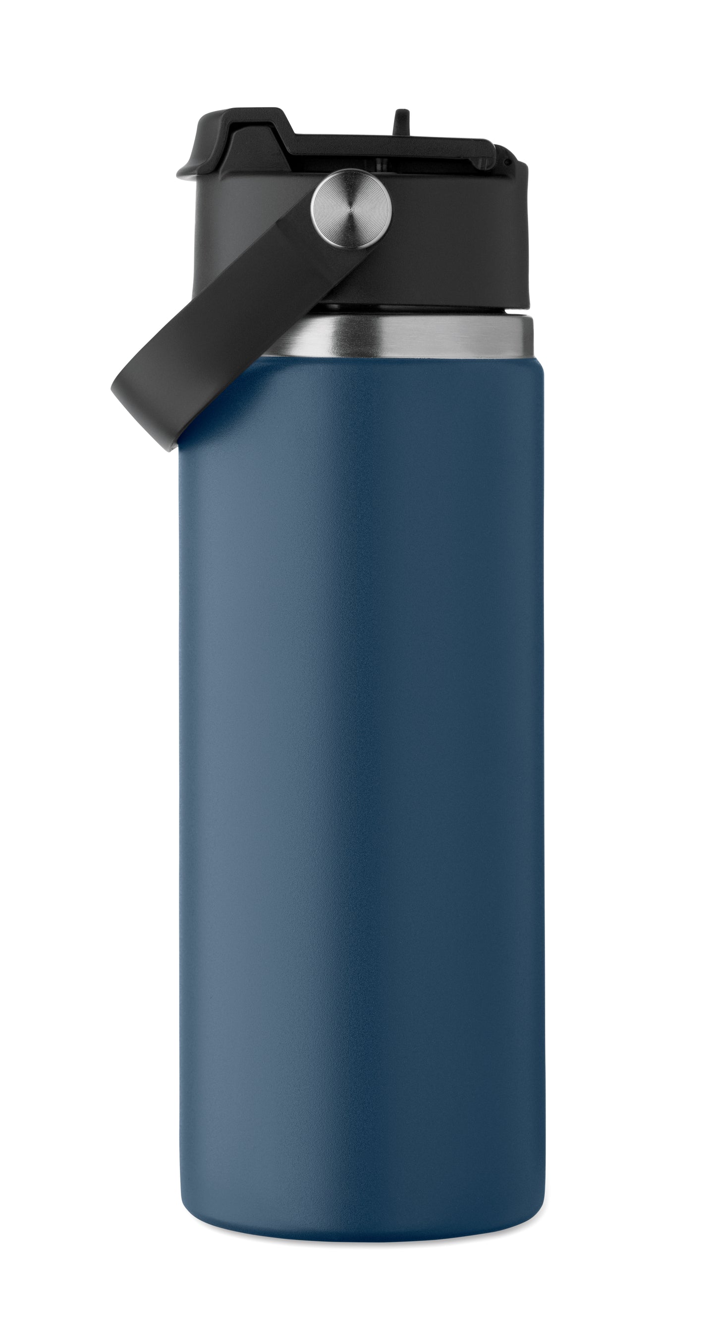 Doppelwandige Isolierflasche aus recyceltem Edelstahl (90 % recycelter Edelstahl und 10 %