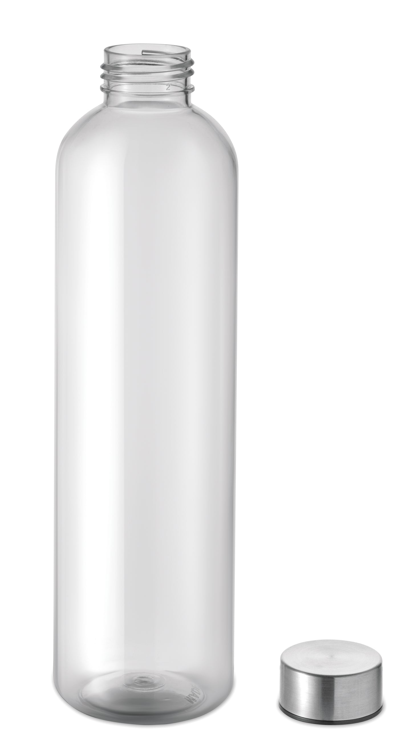 Trinkflasche aus RPET. Auslaufsicher. Füllmenge: 1000 ml.