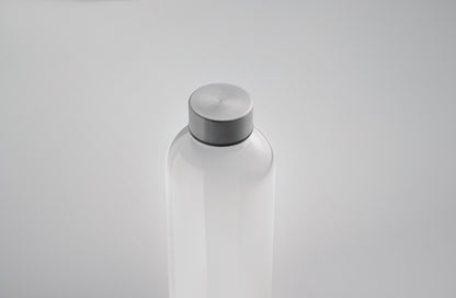 Trinkflasche aus RPET. Auslaufsicher. Füllmenge: 1000 ml.