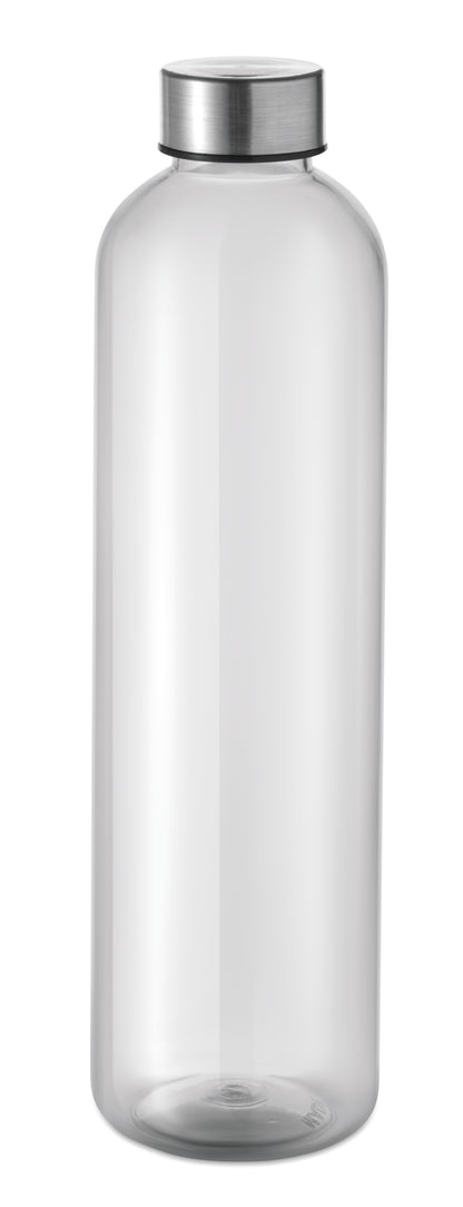 Trinkflasche aus RPET. Auslaufsicher. Füllmenge: 1000 ml.