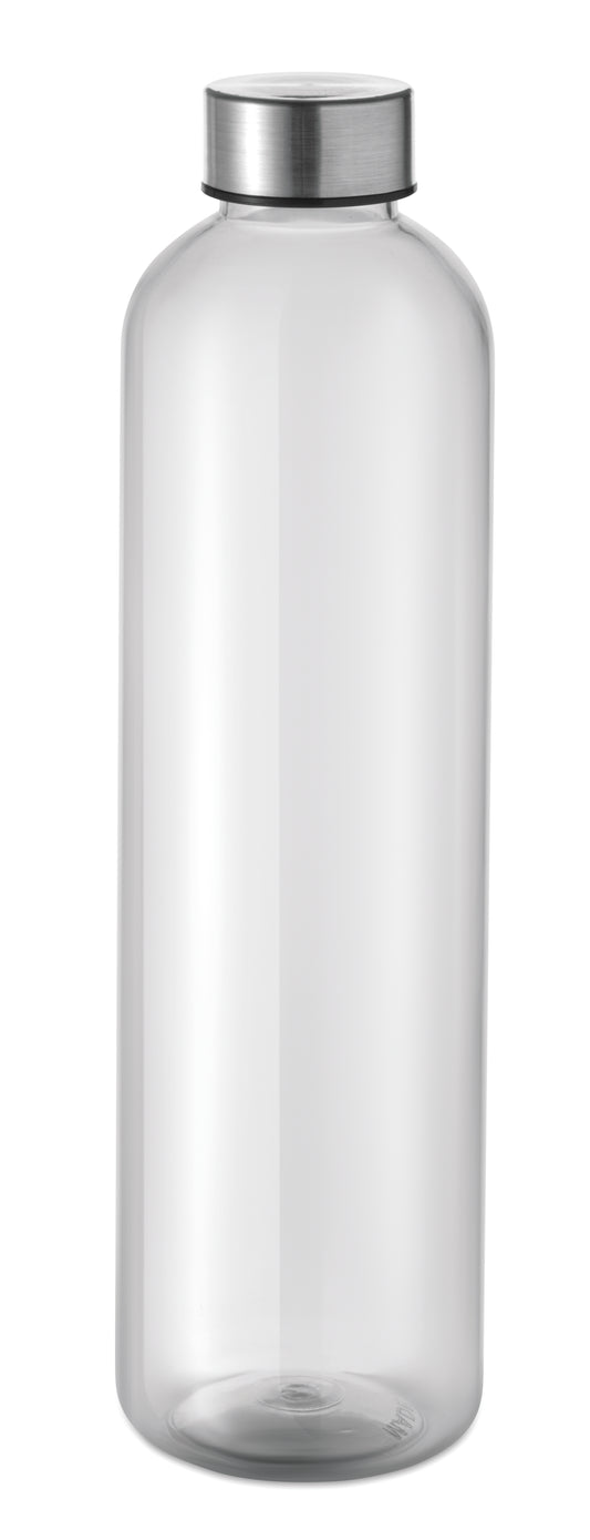 Trinkflasche aus RPET. Auslaufsicher. Füllmenge: 1000 ml.