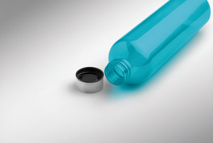Trinkflasche aus RPET. Auslaufsicher. Füllmenge: 1000 ml.