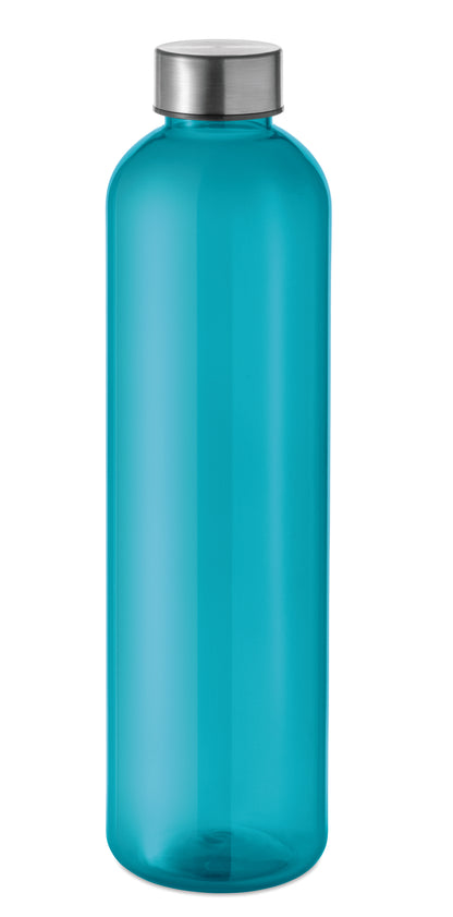 Trinkflasche aus RPET. Auslaufsicher. Füllmenge: 1000 ml.