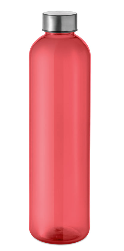 Trinkflasche aus RPET. Auslaufsicher. Füllmenge: 1000 ml.
