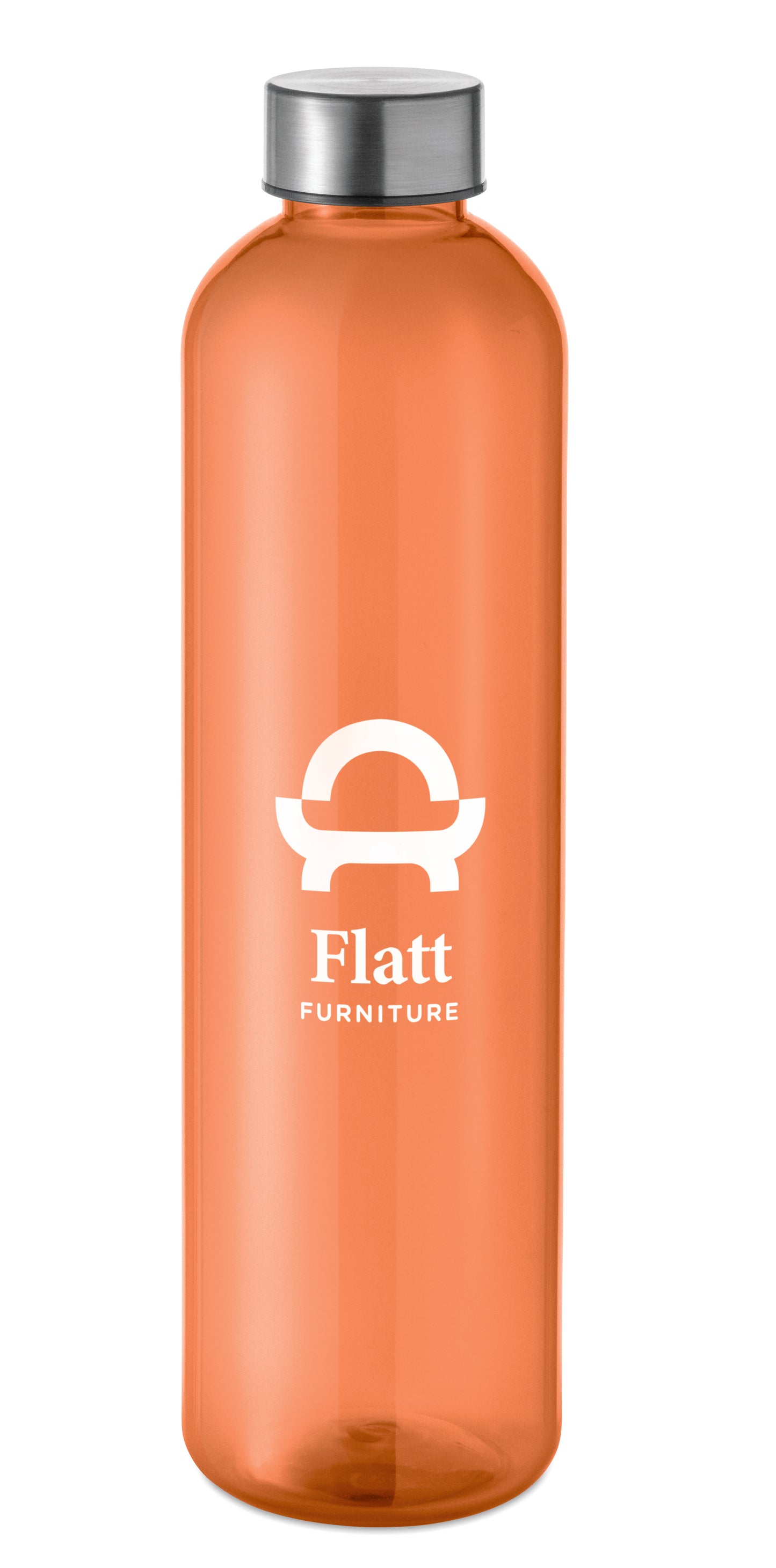 Trinkflasche aus RPET. Auslaufsicher. Füllmenge: 1000 ml.