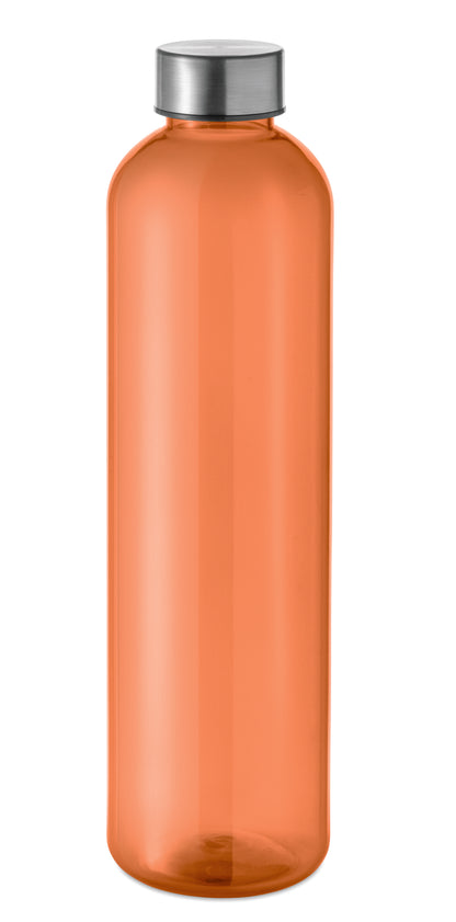 Trinkflasche aus RPET. Auslaufsicher. Füllmenge: 1000 ml.