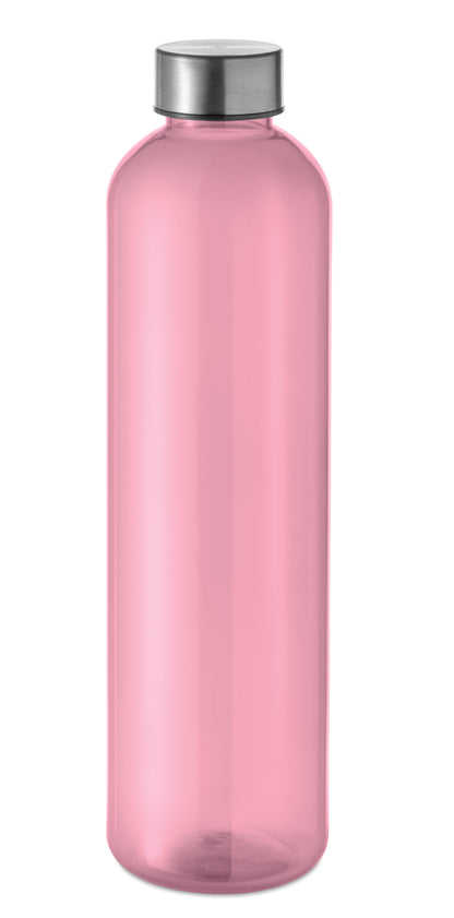 Trinkflasche aus RPET. Auslaufsicher. Füllmenge: 1000 ml.
