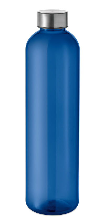 Trinkflasche aus RPET. Auslaufsicher. Füllmenge: 1000 ml.