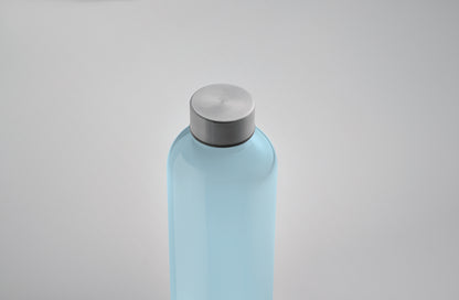 Trinkflasche aus RPET. Auslaufsicher. Füllmenge: 1000 ml.