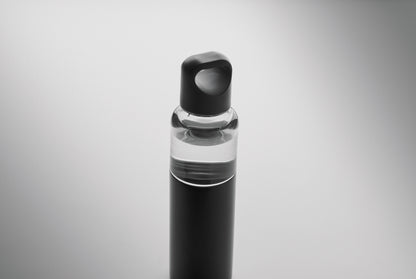 2in1 Flasche aus Tritan mit doppelwandigem Trinkbecher aus recyceltem Edelstahl (90 %