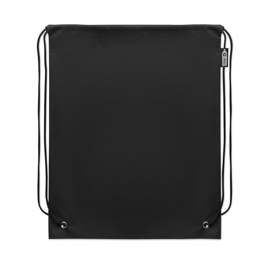 Beutel mit Kordelzug aus RPET Non Woven mit Kordel aus Polyester. 80