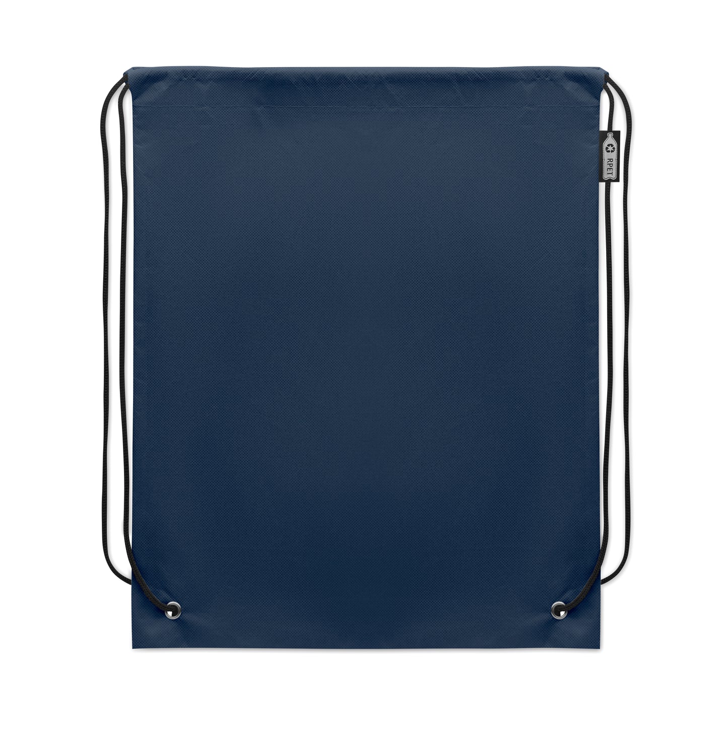 Beutel mit Kordelzug aus RPET Non Woven mit Kordel aus Polyester. 80