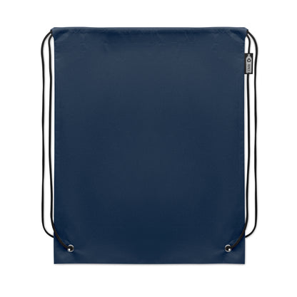 Beutel mit Kordelzug aus RPET Non Woven mit Kordel aus Polyester. 80
