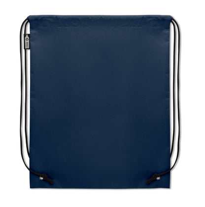 Beutel mit Kordelzug aus RPET Non Woven mit Kordel aus Polyester. 80